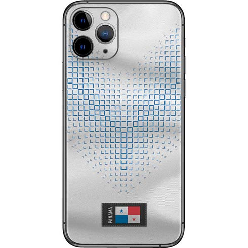 Panama Soccer Flag iPhone 11 Pro Skin